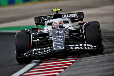 Yuki Tsunoda (JPN) AlphaTauri AT03. Formula 1 World Championship, Rd 13, Hungarian Grand Prix, Budapest, Hungary,