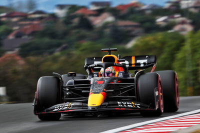 Max Verstappen (NLD) Red Bull Racing RB18. Formula 1 World Championship, Rd 13, Hungarian Grand Prix, Budapest, Hungary,