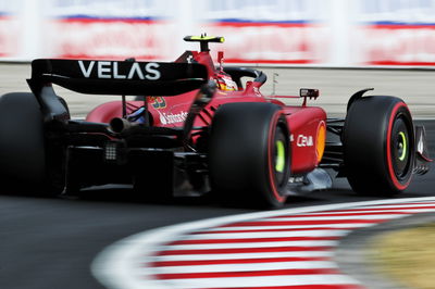 Carlos Sainz Jr (ESP) Ferrari F1-75. Formula 1 World Championship, Rd 13, Hungarian Grand Prix, Budapest, Hungary,