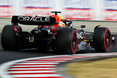 Max Verstappen (NLD) Red Bull Racing RB18. Formula 1 World Championship, Rd 13, Hungarian Grand Prix, Budapest, Hungary,