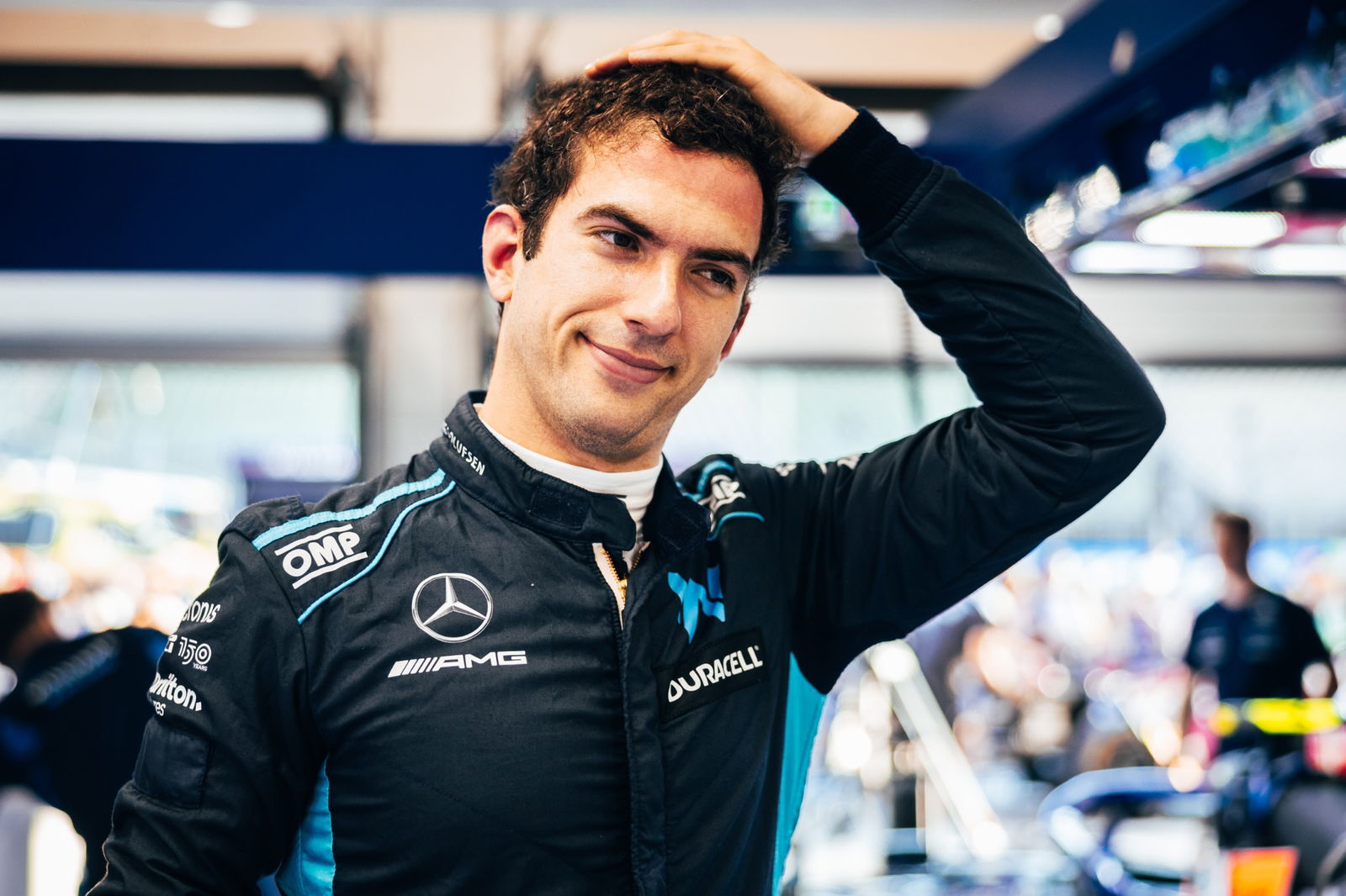 Nicholas Latifi (CDN) ) Williams Racing. Kejuaraan Dunia Formula 1, Rd 13, Grand Prix Hungaria, Budapest, Hungaria,