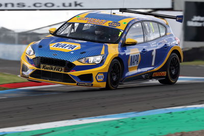 Ash Sutton (GBR) - NAPA Racing UK Ford Focus