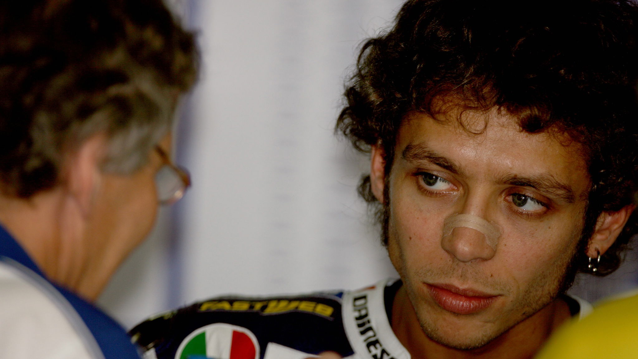 Valentino Rossi (ITA), Yamaha Factory Racing Team, Yamaha M1, 46, 2007 MotoGP World Championship,
Round 7, Catalunya,