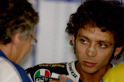 Valentino Rossi (ITA), Yamaha Factory Racing Team, Yamaha M1, 46, 2007 MotoGP World Championship,
Round 7, Catalunya,