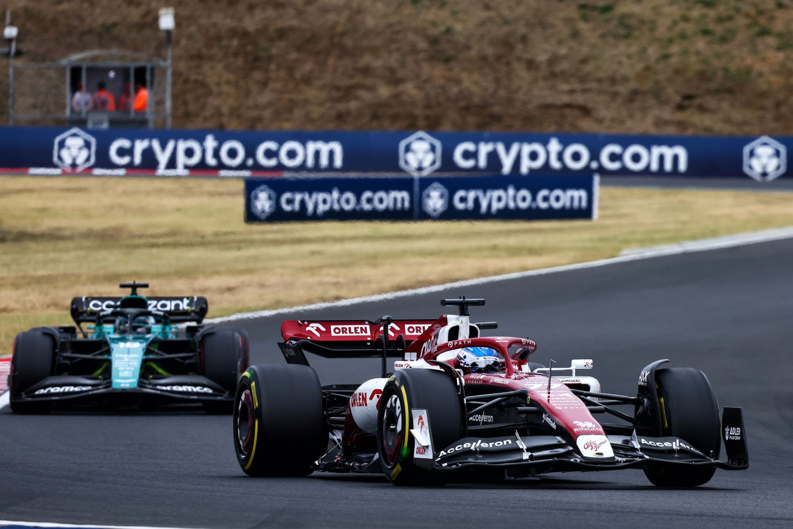 Valtteri Bottas (FIN) Alfa Romeo F1 Team C42. Formula 1 World Championship, Rd 13, Hungarian Grand Prix, Budapest,