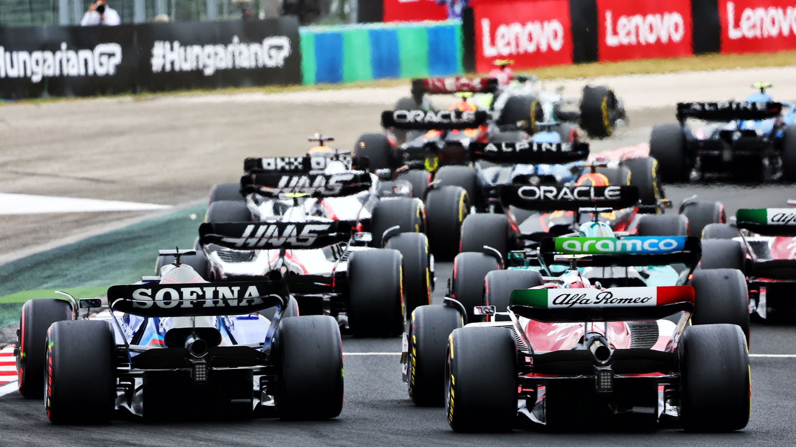 Alexander Albon (THA) 