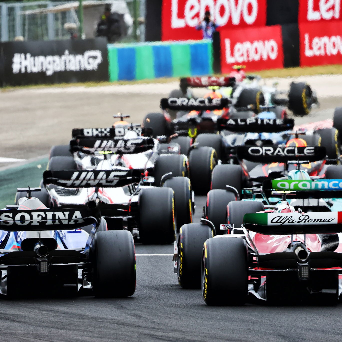 Alexander Albon (THA)