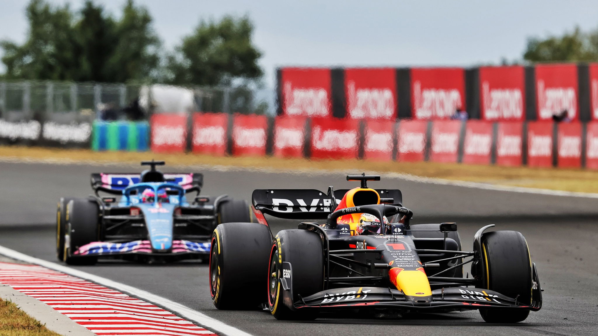 Max Verstappen (NLD) Red Bull Racing RB18. Formula 1 World Championship, Rd 13, Hungarian Grand Prix, Budapest, Hungary,
