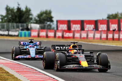 Max Verstappen (NLD) Red Bull Racing RB18. Formula 1 World Championship, Rd 13, Hungarian Grand Prix, Budapest, Hungary,