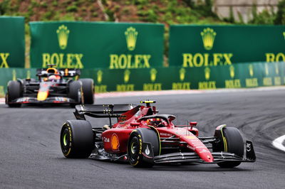 Carlos Sainz Jr (ESP) Ferrari F1-75. Formula 1 World Championship, Rd 13, Hungarian Grand Prix, Budapest, Hungary, Race