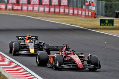 Charles Leclerc (MON) ) Ferrari F1-75. Kejuaraan Dunia Formula 1, Rd 13, Hungarian Grand Prix, Budapest, Hungaria, Race