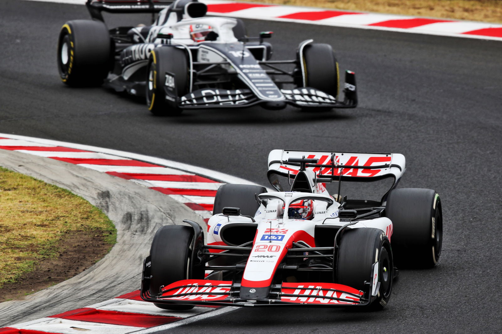Kevin Magnussen (DEN) Haas VF-22. Formula 1 World Championship, Rd 13, Hungarian Grand Prix, Budapest, Hungary, Race