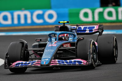 Esteban Ocon (FRA) Alpine F1 Team A522. Formula 1 World Championship, Rd 13, Hungarian Grand Prix, Budapest, Hungary, Race