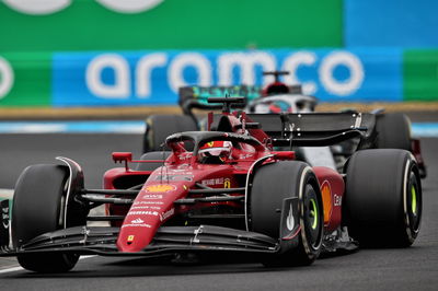 Charles Leclerc (MON) Ferrari F1-75. Formula 1 World Championship, Rd 13, Hungarian Grand Prix, Budapest, Hungary, Race