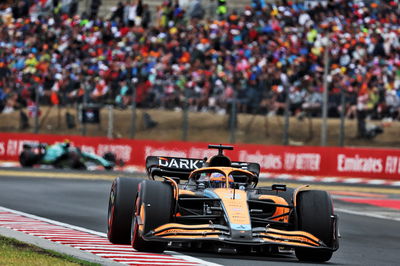 Daniel Ricciardo (AUS) McLaren MCL36. Formula 1 World Championship, Rd 13, Hungarian Grand Prix, Budapest, Hungary, Race