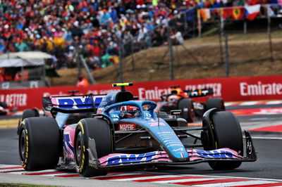 Esteban Ocon (FRA) Alpine F1 Team A522. Formula 1 World Championship, Rd 13, Hungarian Grand Prix, Budapest, Hungary, Race