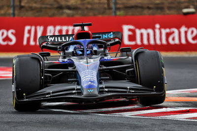 Alexander Albon (THA) Williams Racing FW44. Formula 1 World Championship, Rd 13, Hungarian Grand Prix, Budapest, Hungary,