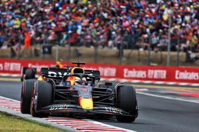 Max Verstappen (NLD) Red Bull Racing RB18. Formula 1 World Championship, Rd 13, Hungarian Grand Prix, Budapest, Hungary,