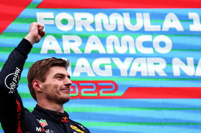 Max Verstappen (NLD) ), Kejuaraan Dunia Formula 1 Balap Red Bull, Rd 13, Grand Prix Hongaria, Budapest, Hongaria, Race