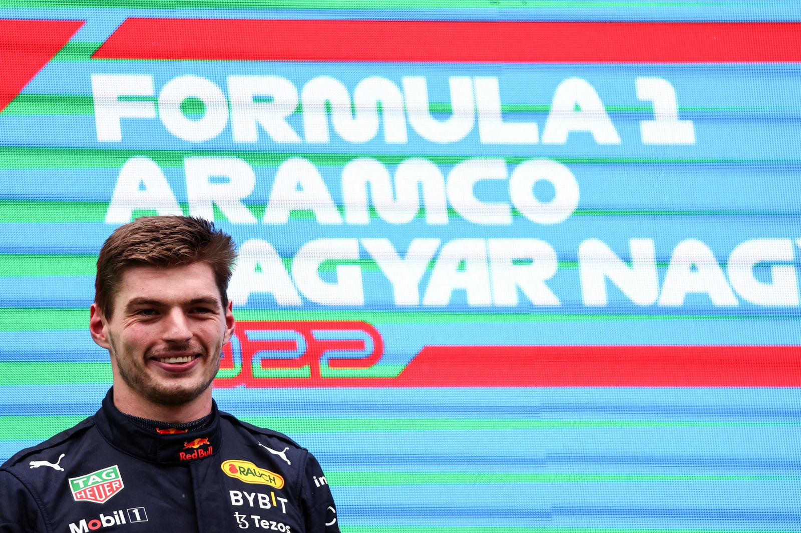 Max Verstappen (NLD), Red Bull Racing Formula 1 World Championship, Rd 13, Hungarian Grand Prix, Budapest, Hungary, Race