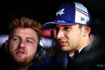 Esteban Ocon (FRA), Alpine F1 Team Formula 1 World Championship, Rd 13, Hungarian Grand Prix, Budapest, Hungary, Race