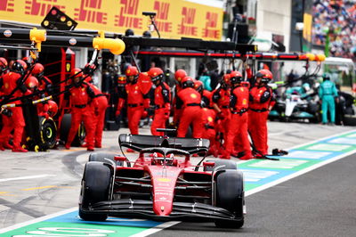 Charles Leclerc (MON) Ferrari F1-75 m