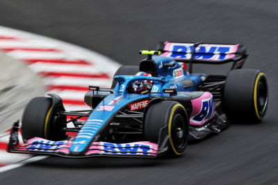 Esteban Ocon (FRA) Alpine F1 Team A522. Formula 1 World Championship, Rd 13, Hungarian Grand Prix, Budapest, Hungary, Race