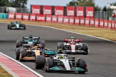 Lewis Hamilton (GBR) Mercedes AMG F1 W13. Formula 1 World Championship, Rd 13, Hungarian Grand Prix, Budapest, Hungary,