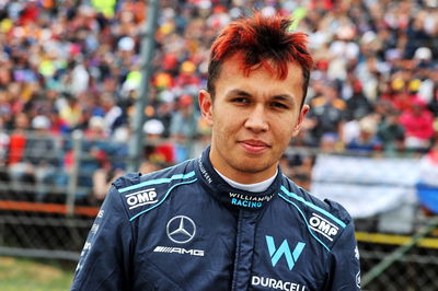 Alexander Albon (THA) 