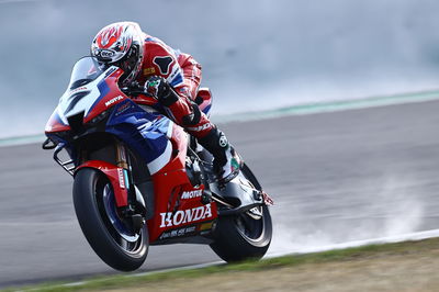 Iker Lecuona, Team HRC Honda WorldSBK Most