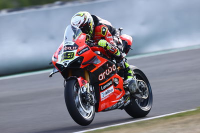 Alvaro Bautista, Czech WorldSBK, 31 July