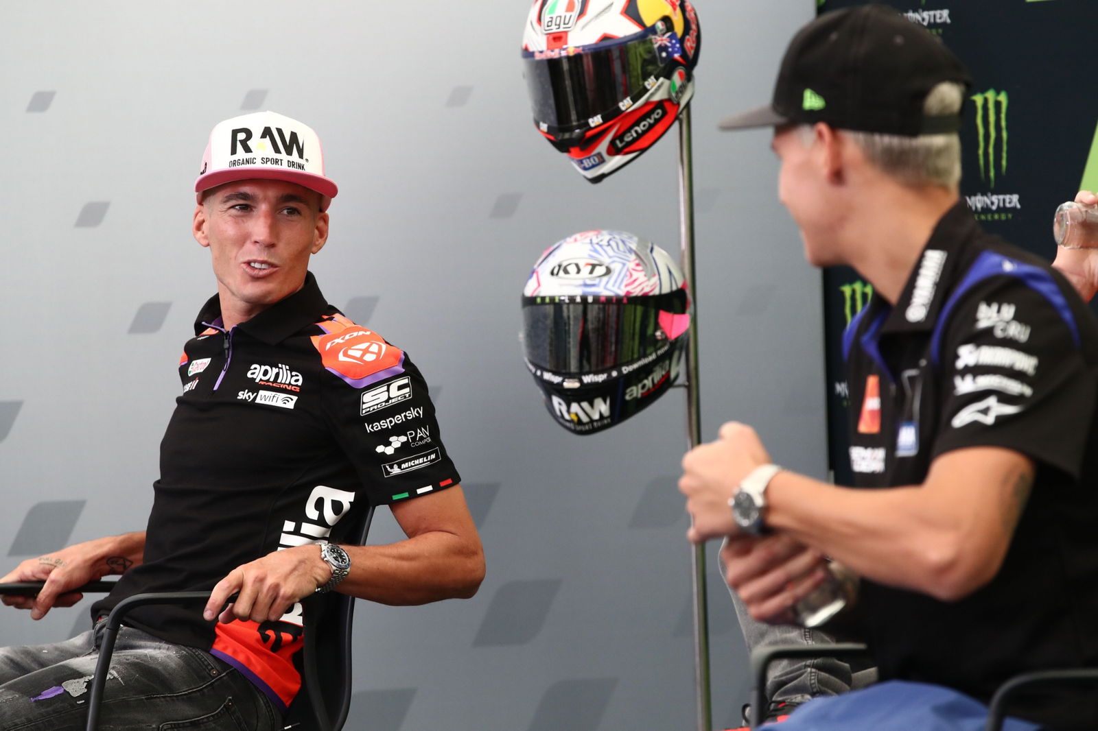 Aleix Espargaro MotoGP Inggris , 4 Agustus