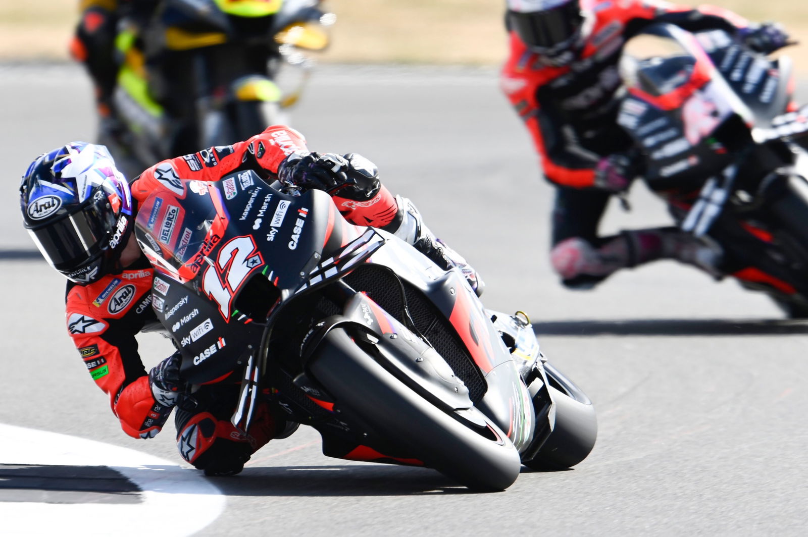 Maverick Vinales, British MotoGP, 5 August