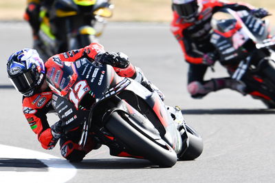 Maverick Vinales, Aprilia MotoGP Silverstone