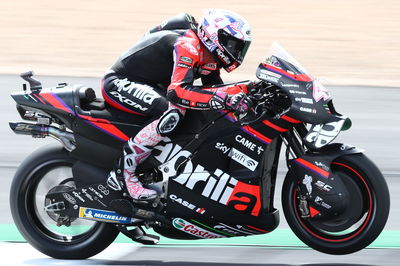 Aleix Espargaro, Aprilia MotoGP Silverstone