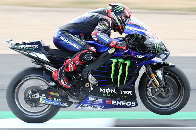 Fabio Quartararo, British MotoGP, 5 August