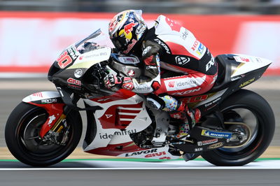 Takaaki Nakagami, British MotoGP, 5 August