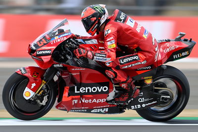 Francesco Bagnaia, British MotoGP, 5 August