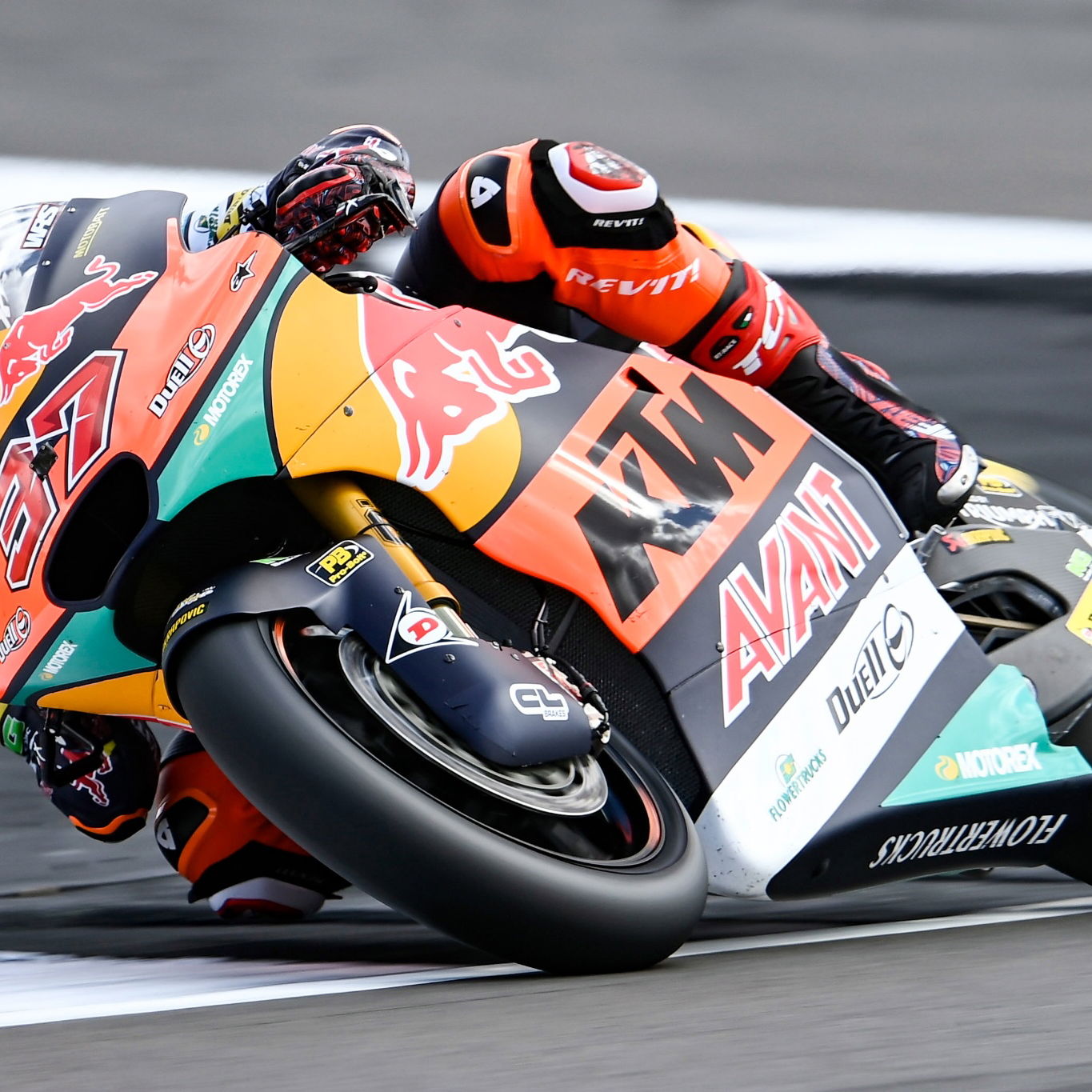 Augusto Fernandez, Moto2, British MotoGP, 5 August