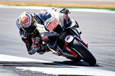 Takaaki Nakagami, Honda MotoGP Silverstone