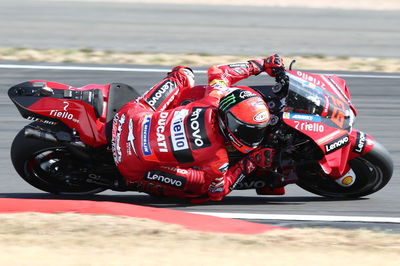 Francesco Bagnaia, British MotoGP, 6 August