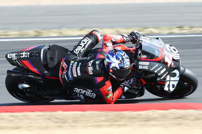 Maverick Vinales, Aprilia MotoGP Silverstone