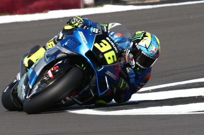 Joan Mir Suzuki MotoGP Silverstone