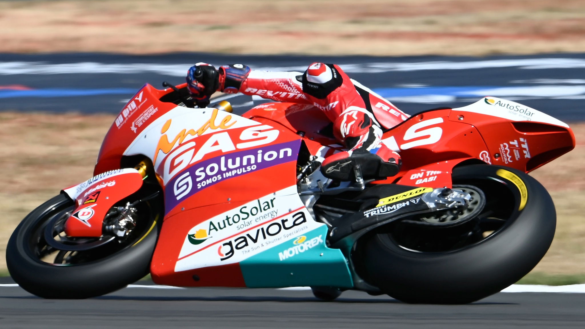 Jake Dixon, Moto2, British MotoGP, 6 August
