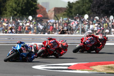 Alex Rins, MotoGP race, British MotoGP, 7 August