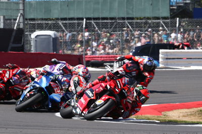 Francesco Bagnaia, MotoGP race, British MotoGP, 7 August