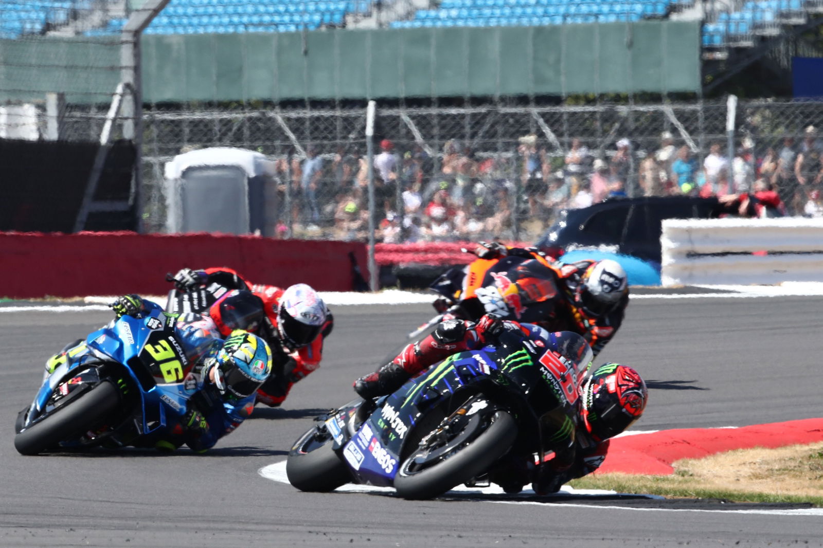 Fabio Quartararo, MotoGP race, British MotoGP, 7 August