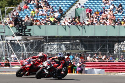 Maverick Vinales, MotoGP race, British MotoGP, 7 August