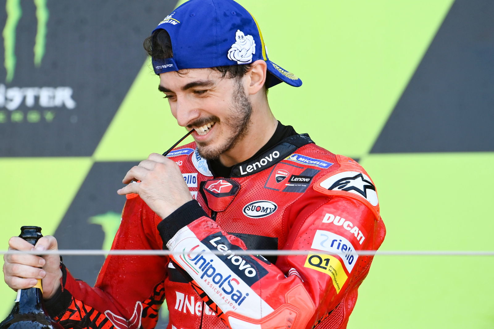 Francesco Bagnaia, MotoGP race, British MotoGP, 7 August
