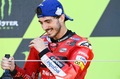 Francesco Bagnaia, MotoGP race, British MotoGP, 7 August